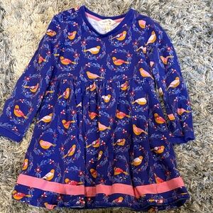 Matilda Jane Colorful Bird Print Dress